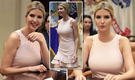 ivanka nip slip|Ivanka Trump causes embarrassing wardrobe malfunction on full。